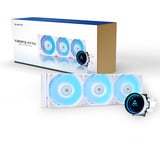 Chieftec ICEBERG 360-RGB-W, Wasserkühlung weiß