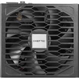 Chieftec Stealth 1000W, PC-Netzteil schwarz, 1x 12-Pin High Power GPU, 3x PCIe, Kabelmanagement, 1000 Watt