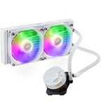 Cooler Master MasterLiquid 240L Core ARGB WHITE 240mm, Wasserkühlung weiß