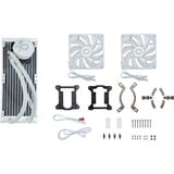 Cooler Master MasterLiquid 240L Core ARGB WHITE 240mm, Wasserkühlung weiß