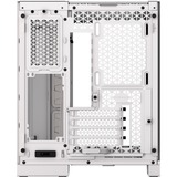 Corsair 2500D Airflow                     , Tower-Gehäuse weiß, Tempered Glass