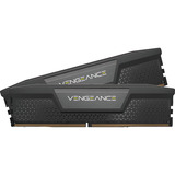 Corsair DIMM 128 GB DDR5-6400 (2x 64 GB) Dual-Kit, Arbeitsspeicher schwarz, CMK128GX5M2B6400C42, Vengeance, INTEL XMP