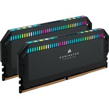 Corsair DIMM 32 GB DDR5-6000 (2x 16 GB) Dual-Kit, Arbeitsspeicher grau, CMT32GX5M2E6000C36, Dominator Platinium, INTEL XMP