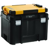 DEWALT TSTAK Clipboard, Unterlage gelb/schwarz, mit 180° LED Licht