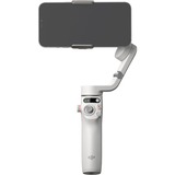 DJI Smartphone-Stabilisator Osmo Mobile 6 Platin-Grau, Steadycam-System hellgrau, für Android und iPhone