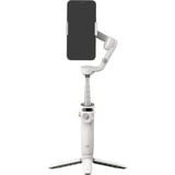 DJI Smartphone-Stabilisator Osmo Mobile 6 Platin-Grau, Steadycam-System hellgrau, für Android und iPhone