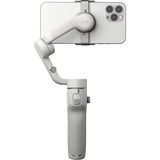DJI Smartphone-Stabilisator Osmo Mobile 6 Platin-Grau, Steadycam-System hellgrau, für Android und iPhone