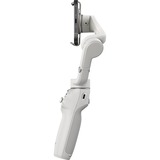 DJI Smartphone-Stabilisator Osmo Mobile 6 Platin-Grau, Steadycam-System hellgrau, für Android und iPhone