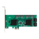 DeLOCK 8 Port SATA PCI Express x1 Karte, Controller 