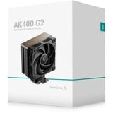 DeepCool AK400 G2, CPU-Kühler schwarz/holz, 120 mm