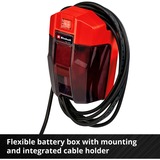 EINHELL Akku-Klarwasserpumpe GE-PP 18 RB Li-Solo, Tauch- / Druckpumpe rot/schwarz, ohne Akku und Ladegerät