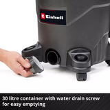 EINHELL TC-VC 1930 A, Nass-/Trockensauger rot/schwarz