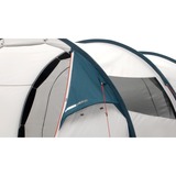 Easy Camp Tunnelzelt Menorca 500 Light Grey hellgrau/blau, Modell 2024