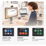 Elgato Stream Deck Mini, Keypad schwarz