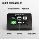 Elgato Stream Deck Mini, Keypad schwarz
