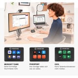 Elgato Stream Deck Mini, Keypad schwarz