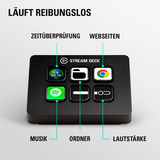 Elgato Stream Deck Mini, Keypad schwarz