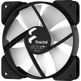 Fractal Design Aspect 12 RGB Black Frame 3er, Gehäuselüfter schwarz/weiß, 3er Pack, 120 mm