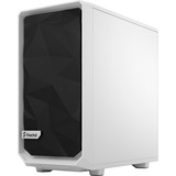 Fractal Design Meshify 2 Mini White TG Clear Tint, Tower-Gehäuse weiß, Tempered Glass