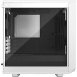 Fractal Design Meshify 2 Mini White TG Clear Tint, Tower-Gehäuse weiß, Tempered Glass