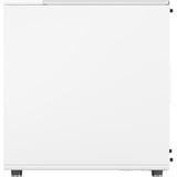 Fractal Design North Chalk White TG Clear, Tower-Gehäuse weiß, Tempered Glass-Version