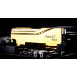 G.Skill DIMM 32 GB DDR5-7200 (2x 16 GB) Dual-Kit, Arbeitsspeicher gold, F5-7200J3445G16GX2-TR5G, Trident Z5 Royal, INTEL XMP