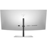 HP Pro 738pu Thunderbolt 4-Monitor, LED-Monitor 95.3 cm (37.5 Zoll), schwarz/silber, WQHD+, IPS Black, Curved, Docking-Monitor