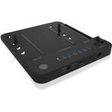 ICY BOX IB-2915MSCL-C31 CloneStation & DockingStation M.2 NVME & SATA 2.5''/3.5'' SSD/HDD