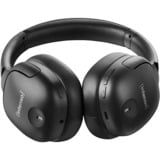 Intenso O400HA , Kopfhörer schwarz, Bluetooth 5.3, Klinke, ANC