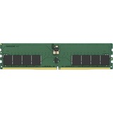 Kingston CUDIMM 32 GB DDR5-6400, Arbeitsspeicher grün, KVR64A52BD8-32, ValueRAM