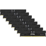 Kingston FURY DIMM 256 GB DDR5-6000 (8x 32 GB) Octa-Kit ECC, Arbeitsspeicher schwarz, KF560R32RBEK8-256, Renegade Pro, Registred, INTEL XMP, AMD EXPO