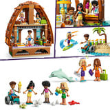 LEGO 42673 Friends Familienurlaub im Strandresort, Konstruktionsspielzeug 