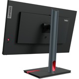 Lenovo ThinkVision P24h-30, LED-Monitor 60.45 cm (23.8 Zoll), schwarz, QHD, IPS, HDMI, DisplayPort, USB-C, Pivot