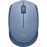 Logitech M171, Maus blaugrau, kompatibel mit Windows/macOS/ChromeOS/Linux