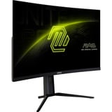MSI MAG 321CUPDFDE, Gaming-Monitor 80 cm (31.5 Zoll), schwarz, UltraHD/4K, Rapid-VA, Curved, Dual-Mode 160/320 Hz, USB-C, 320Hz Panel