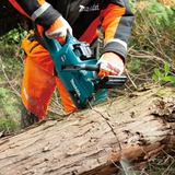 Makita Akku-Kettensäge UC011GT101 XGT, 40Volt blau/schwarz, Li-Ion XGT Akku 5,0Ah