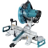 Makita Kapp-und Gehrungssäge LS1110F, 260mm, Kapp- und Gehrungssäge blau, 1.450 Watt