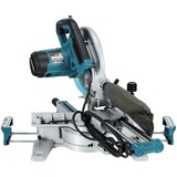 Makita Kapp-und Gehrungssäge LS1110F, 260mm, Kapp- und Gehrungssäge blau, 1.450 Watt