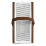 Montech Heritage, Tower-Gehäuse weiß/braun, Tempered Glass