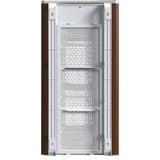 Montech Heritage, Tower-Gehäuse weiß/braun, Tempered Glass