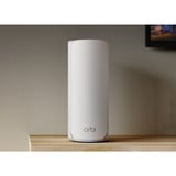 Netgear ORBI RBE773-100EUS  WIFI 7 MESH Zusatzsatellit 3er Set, Mesh Access Point weiß, Tri-Band WiFi 7