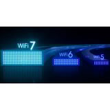 Netgear ORBI RBE773-100EUS  WIFI 7 MESH Zusatzsatellit 3er Set, Mesh Access Point weiß, Tri-Band WiFi 7