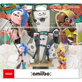 Nintendo Splatoon Raiders-amiibo-Dreierpack: Mako, Muri und Mantaro (Splatoon Raiders)-Spielfigur 