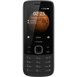 Nokia 225 4G, Handy Black, Dual SIM, 64 MB
