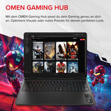 OMEN HyperX OMEN 16-ap1091ng, Gaming-Notebook schwarz, AMD Ryzen 9 8940HX, NVIDIA GeForce RTX 5070, 16 GB DDR5, 1 TB (1 TB SSD), Windows 11 Home