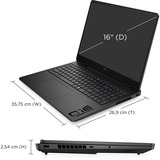 OMEN HyperX OMEN 16-ap1091ng, Gaming-Notebook schwarz, AMD Ryzen 9 8940HX, NVIDIA GeForce RTX 5070, 16 GB DDR5, 1 TB (1 TB SSD), Windows 11 Home