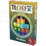 Pegasus Root - Das Rollenspiel: Würfelset, Kartenspiel Erweiterung