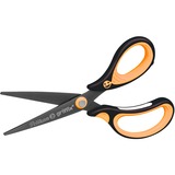 Pelikan griffix Schulschere NeonBlack Rechtshänder schwarz/orange, spitz, 15 cm