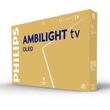 Philips 65OLED811/12, OLED-Fernseher 164 cm (65 Zoll), schwarz/grau, UltraHD/4K, Ambilight 3-seitig, 120Hz Panel