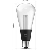 Philips Hue White & Color Ambiance ST72 Smarte Lampe E27, LED-Lampe Lightguide